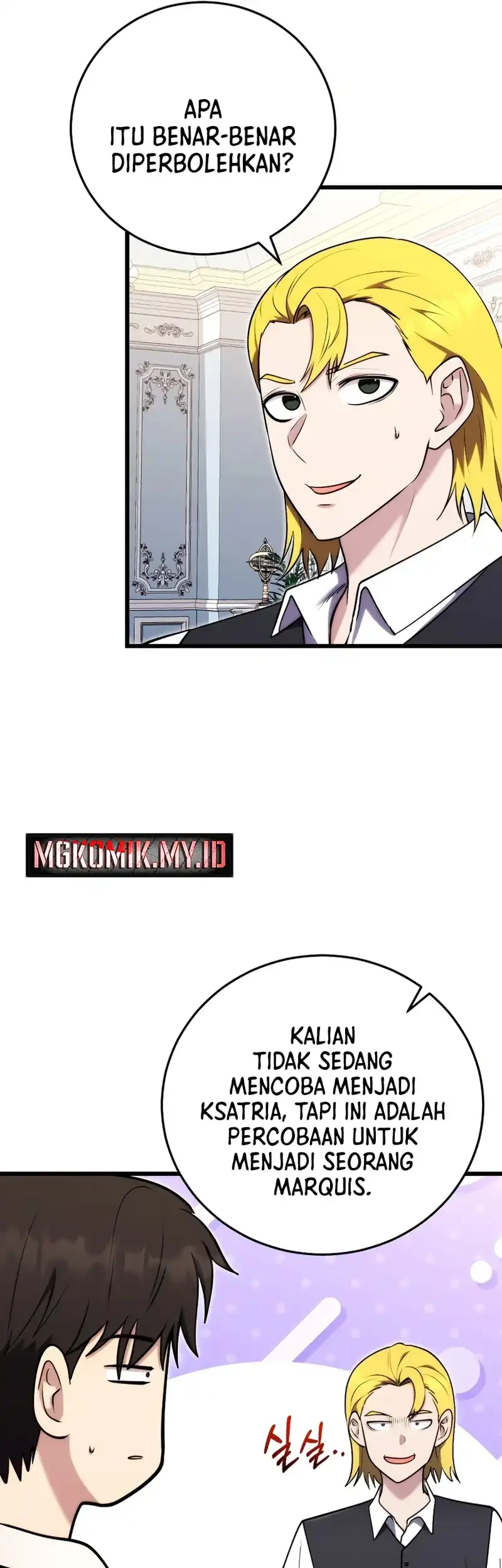 The Eldest Son of the Marquis House is a Martial Artist Chapter 27 Gambar 19