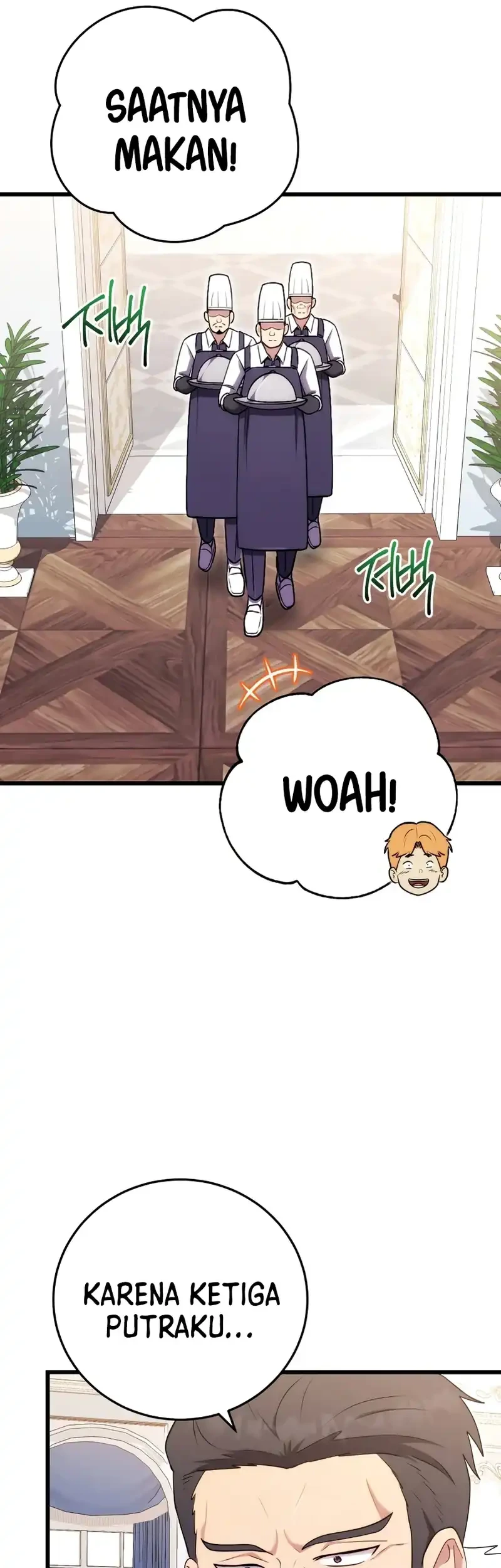 The Eldest Son of the Marquis House is a Martial Artist Chapter 27 Gambar 25