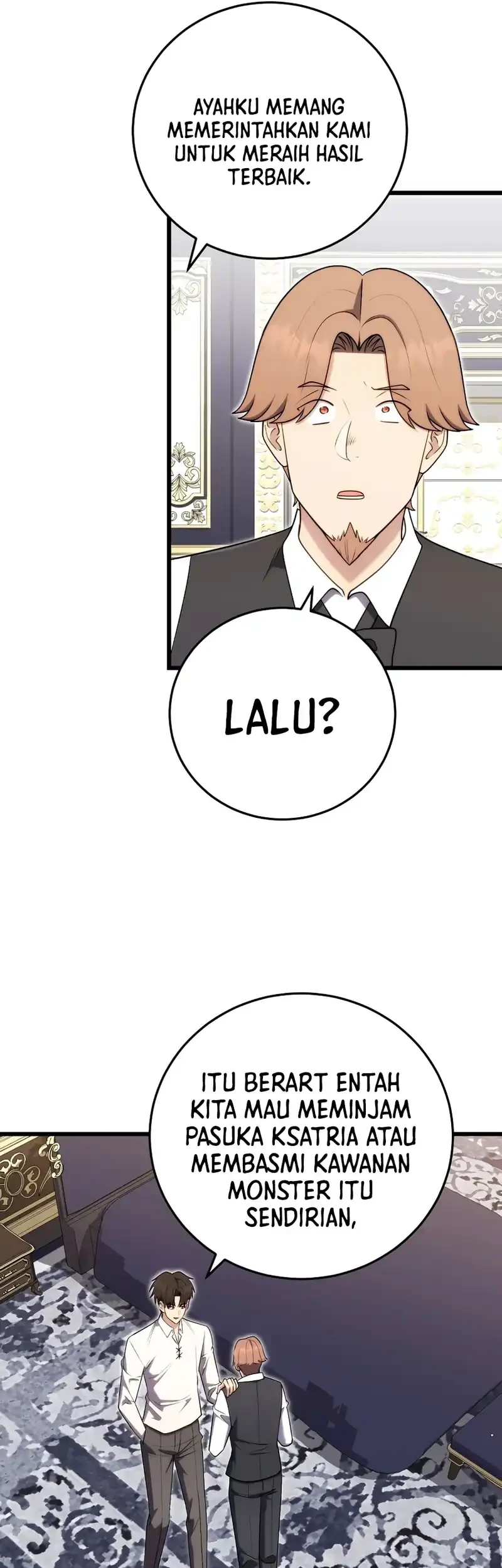 The Eldest Son of the Marquis House is a Martial Artist Chapter 27 Gambar 35