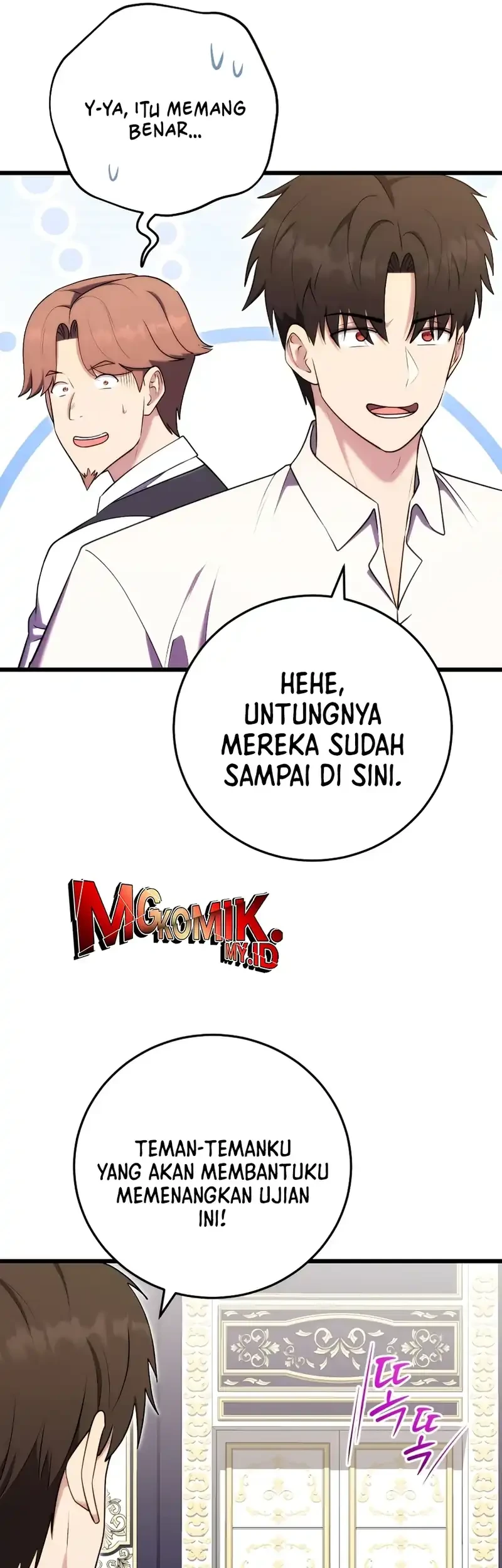 The Eldest Son of the Marquis House is a Martial Artist Chapter 27 Gambar 37