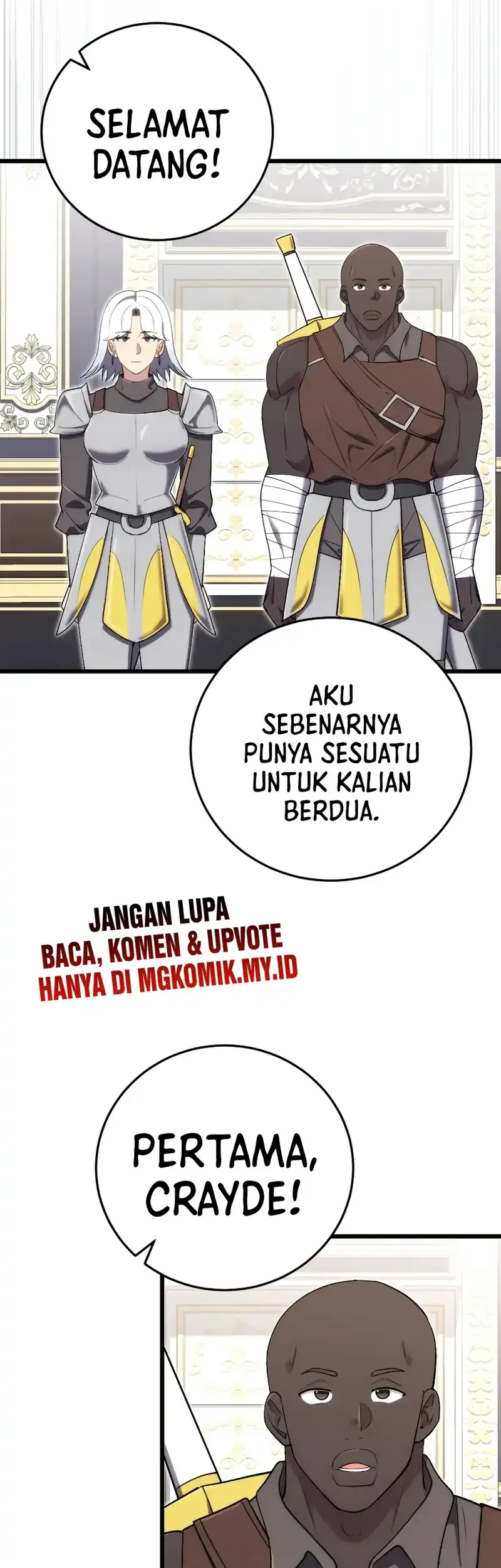 The Eldest Son of the Marquis House is a Martial Artist Chapter 27 Gambar 39