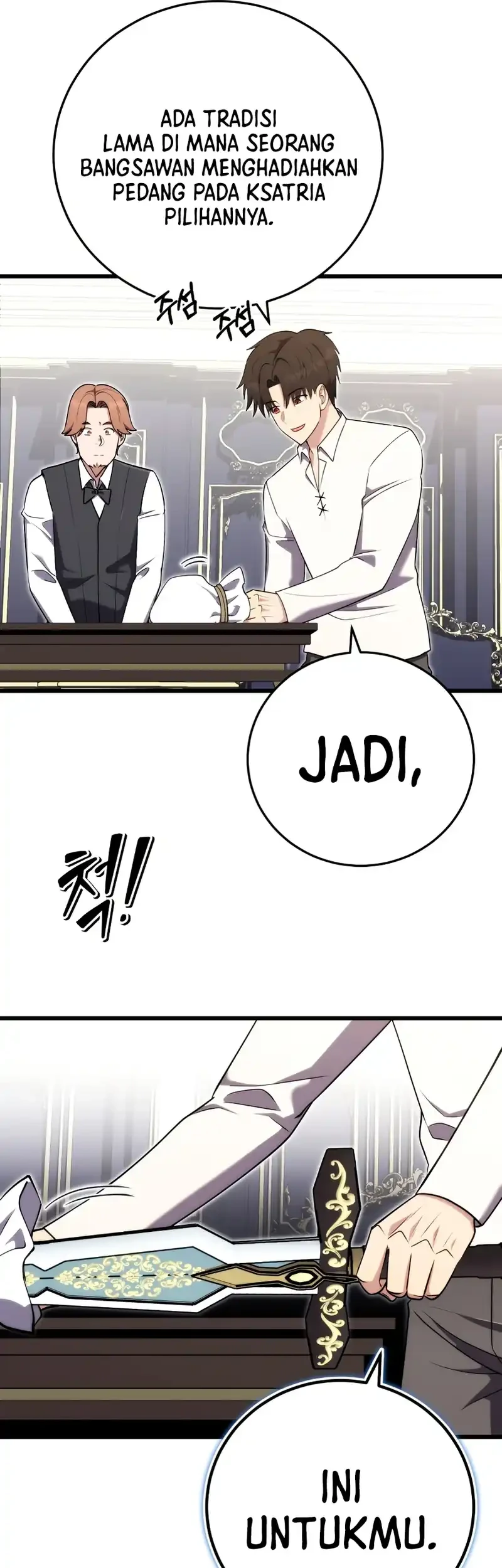 The Eldest Son of the Marquis House is a Martial Artist Chapter 27 Gambar 41