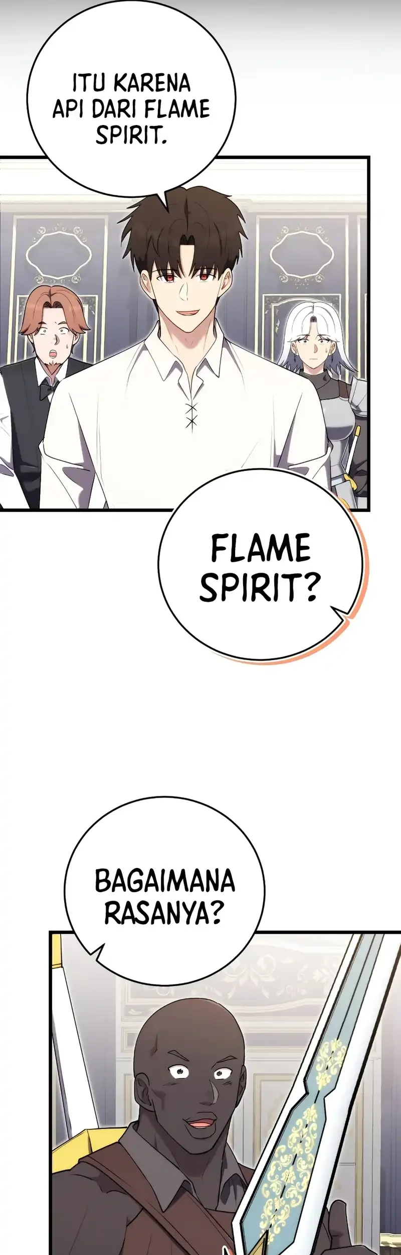 The Eldest Son of the Marquis House is a Martial Artist Chapter 27 Gambar 47