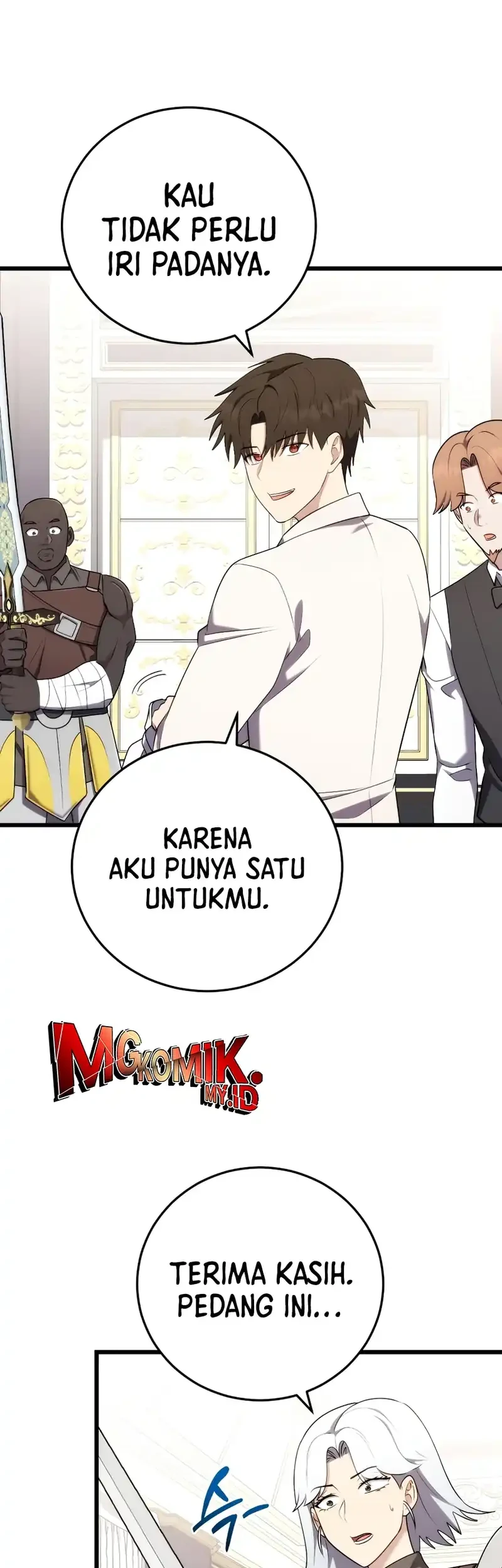 The Eldest Son of the Marquis House is a Martial Artist Chapter 27 Gambar 51