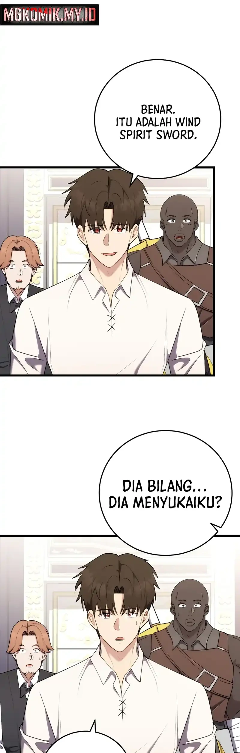 The Eldest Son of the Marquis House is a Martial Artist Chapter 27 Gambar 55