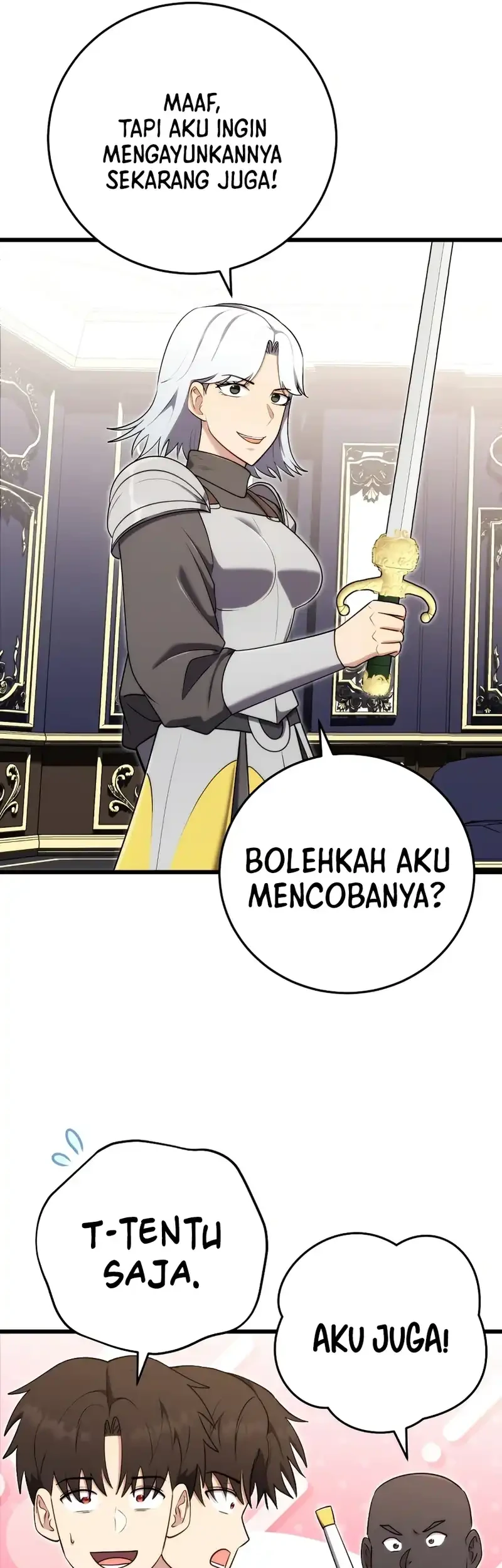 The Eldest Son of the Marquis House is a Martial Artist Chapter 27 Gambar 57