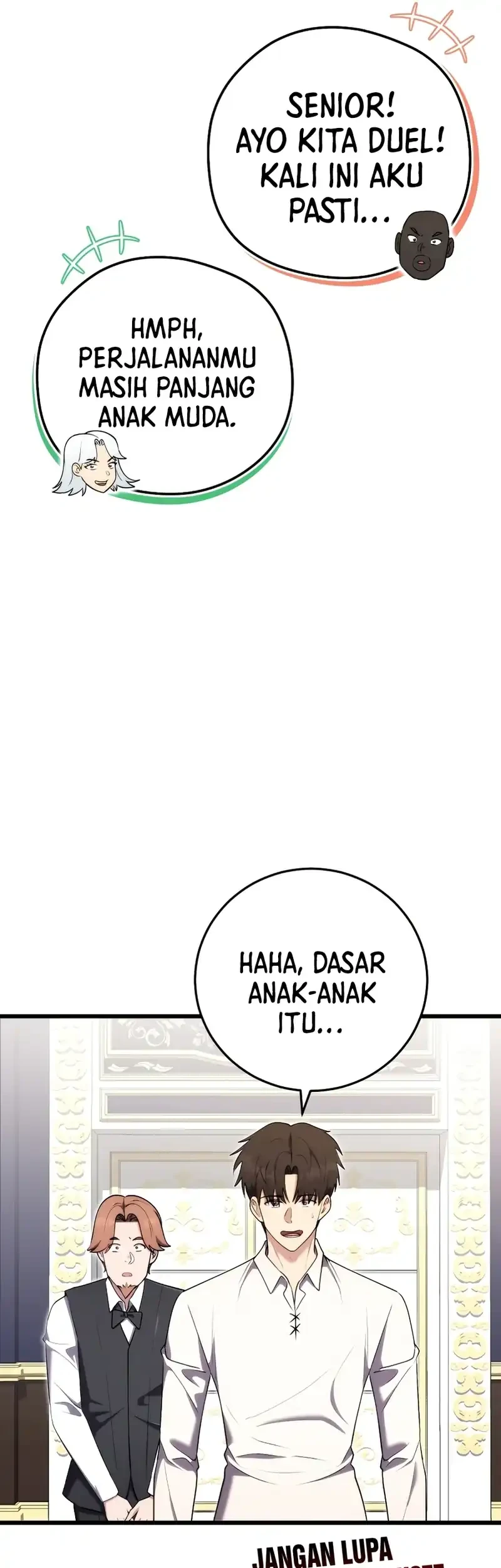 The Eldest Son of the Marquis House is a Martial Artist Chapter 27 Gambar 59