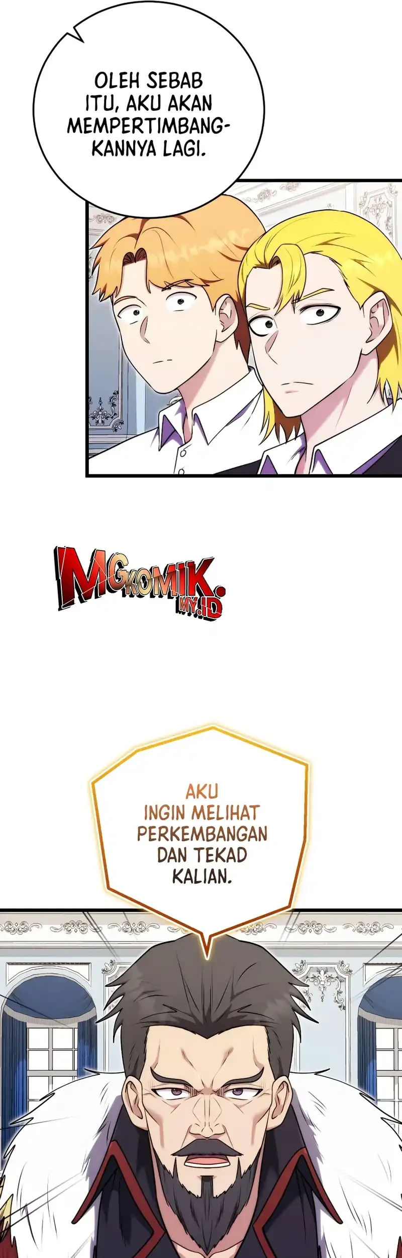 The Eldest Son of the Marquis House is a Martial Artist Chapter 27 Gambar 9