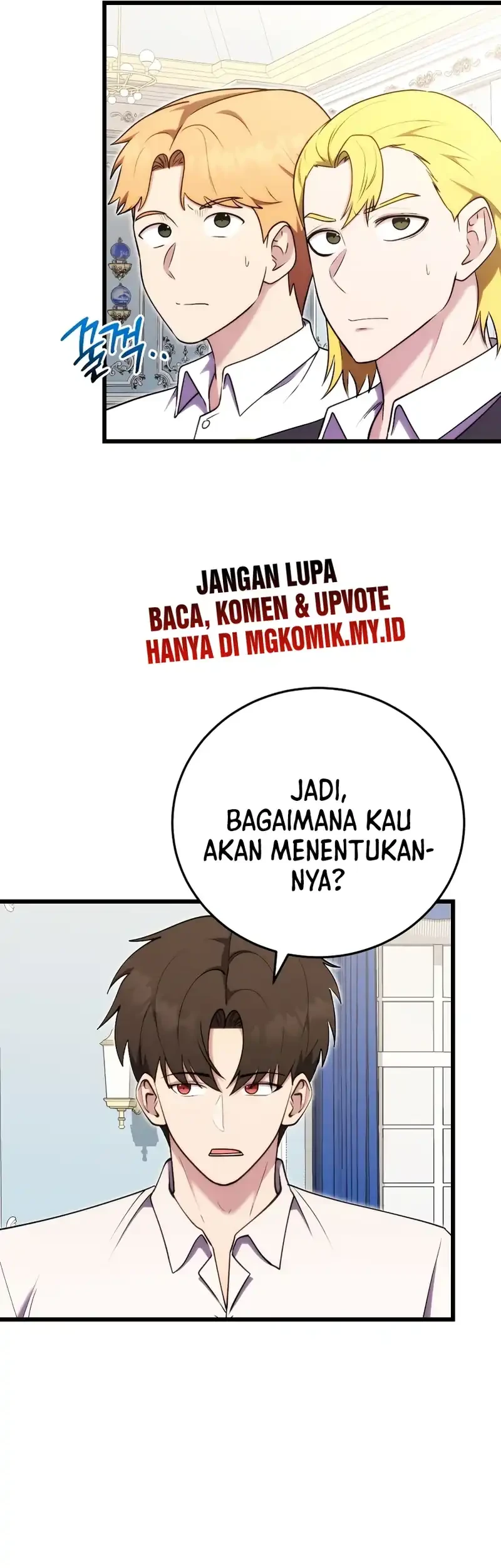 The Eldest Son of the Marquis House is a Martial Artist Chapter 27 Gambar 11