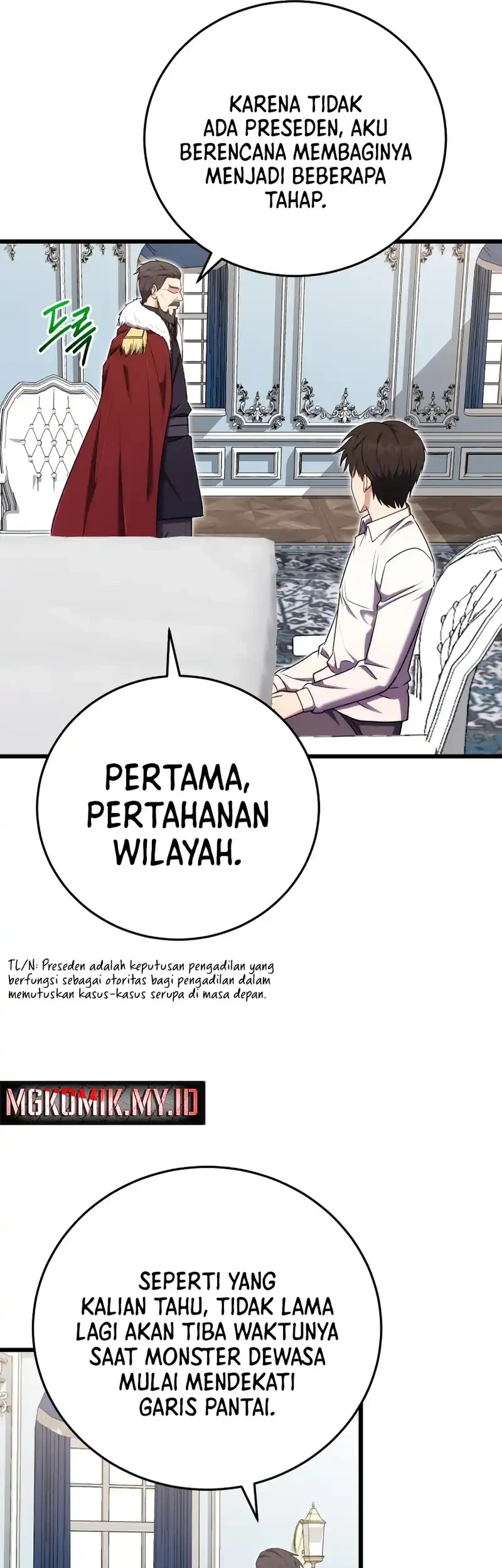 The Eldest Son of the Marquis House is a Martial Artist Chapter 27 Gambar 13