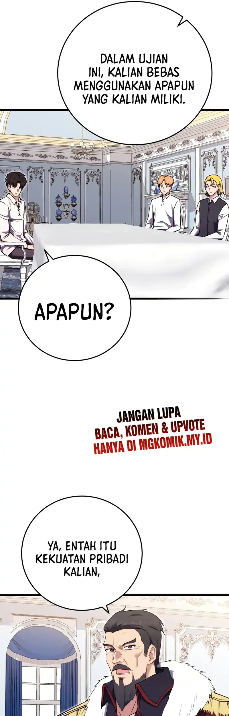 The Eldest Son of the Marquis House is a Martial Artist Chapter 27 Gambar 17