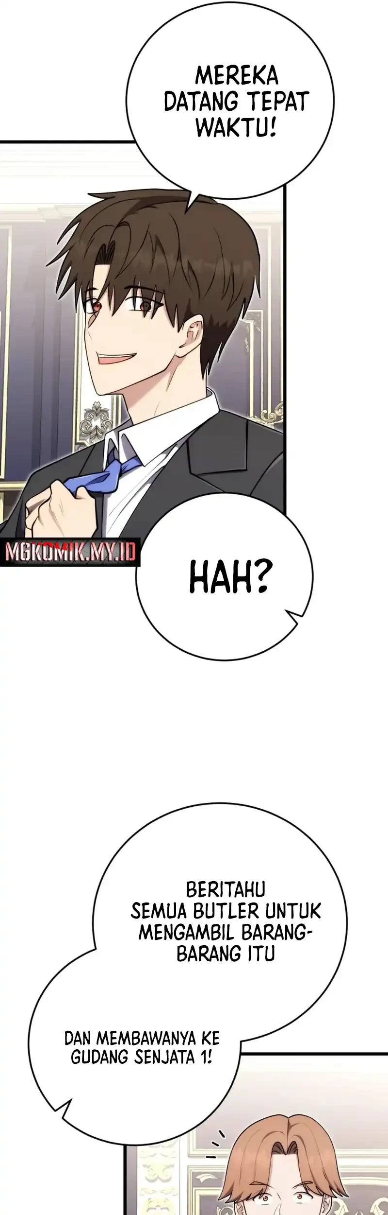 The Eldest Son of the Marquis House is a Martial Artist Chapter 28 Gambar 21