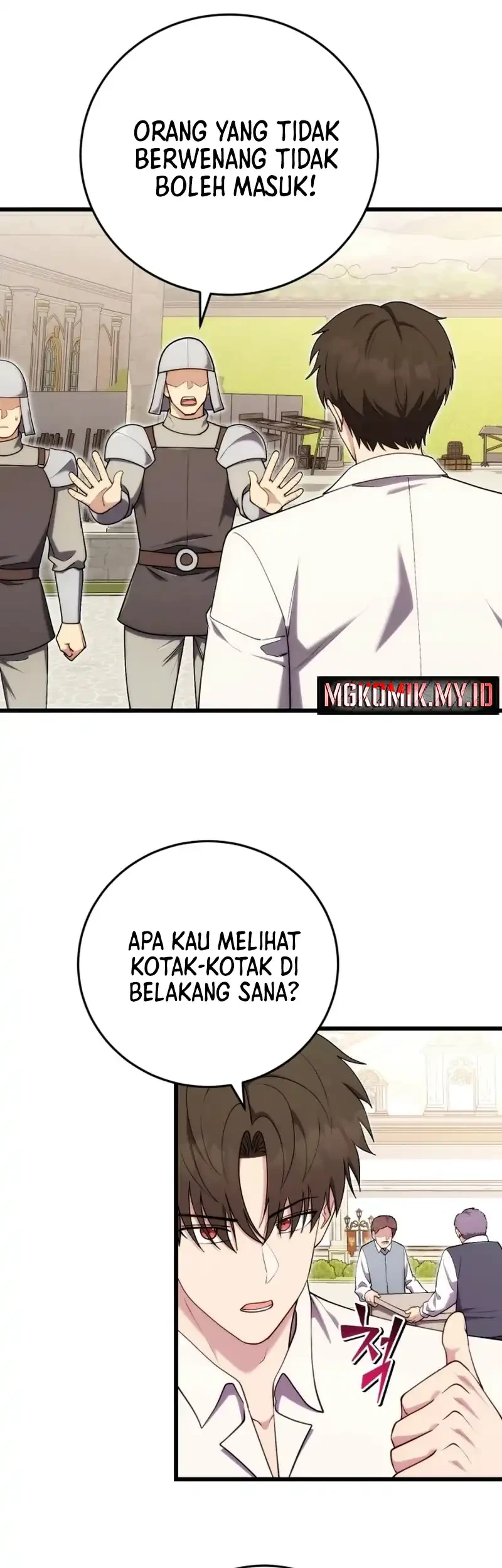 The Eldest Son of the Marquis House is a Martial Artist Chapter 28 Gambar 31