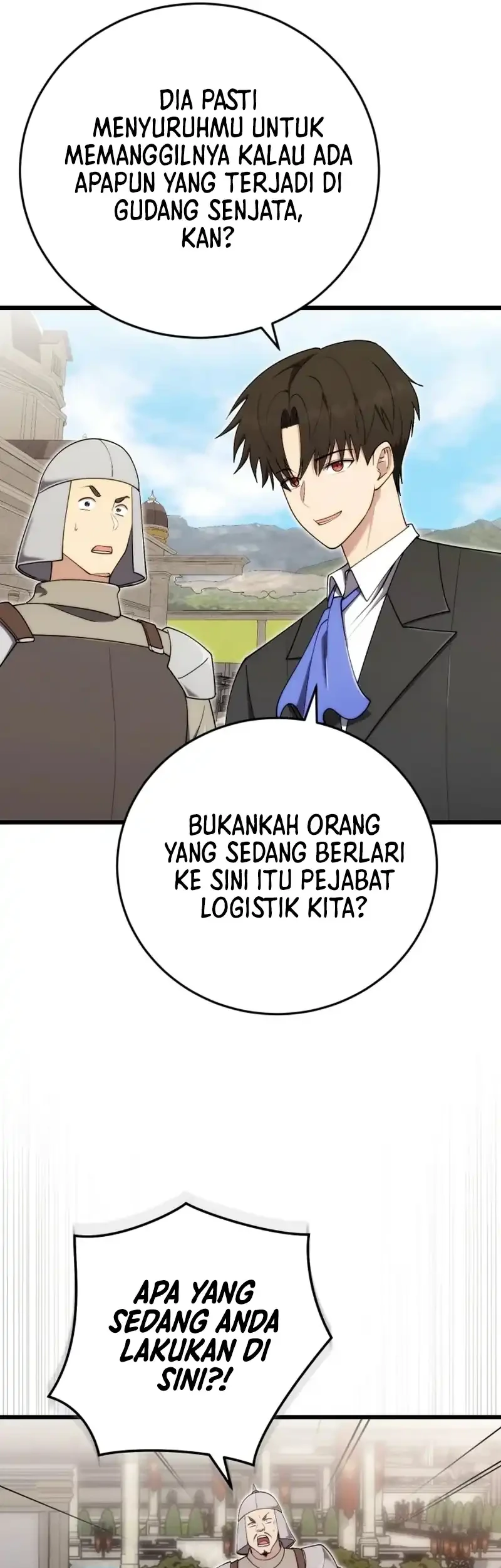 The Eldest Son of the Marquis House is a Martial Artist Chapter 28 Gambar 37