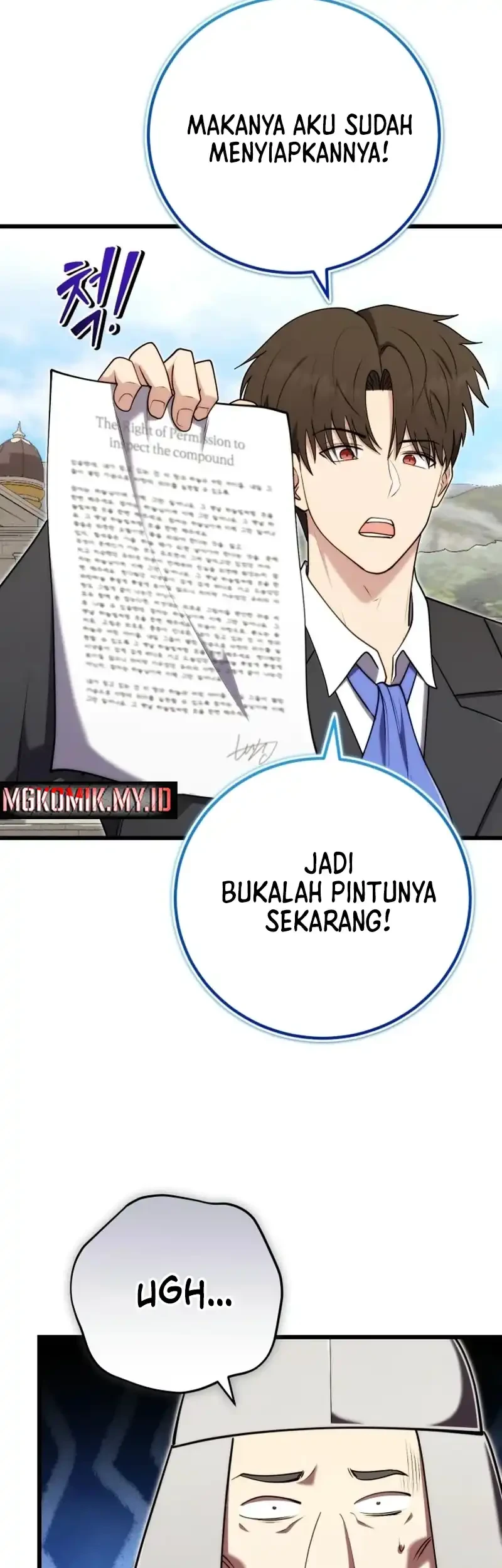 The Eldest Son of the Marquis House is a Martial Artist Chapter 28 Gambar 41