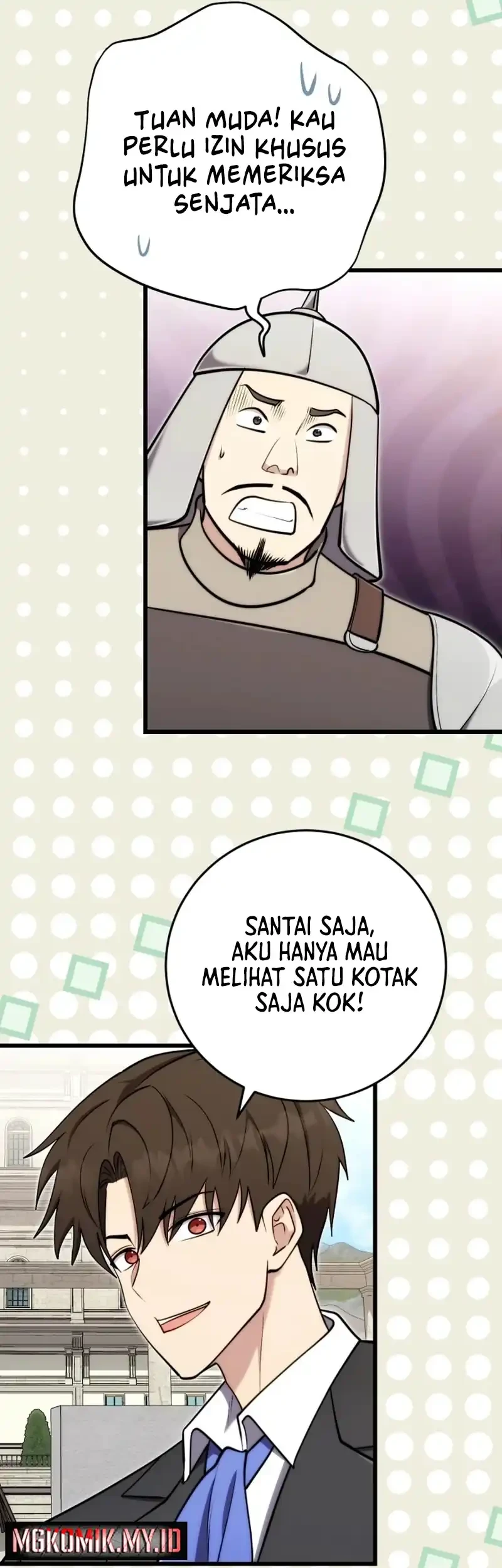 The Eldest Son of the Marquis House is a Martial Artist Chapter 28 Gambar 45