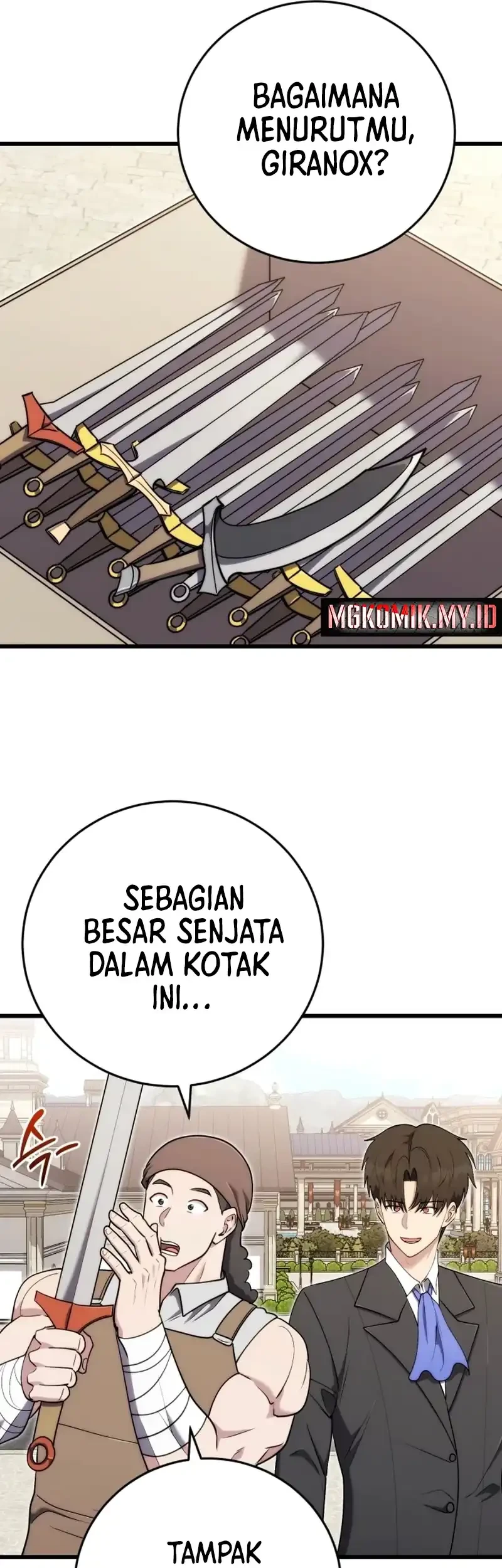 The Eldest Son of the Marquis House is a Martial Artist Chapter 28 Gambar 49