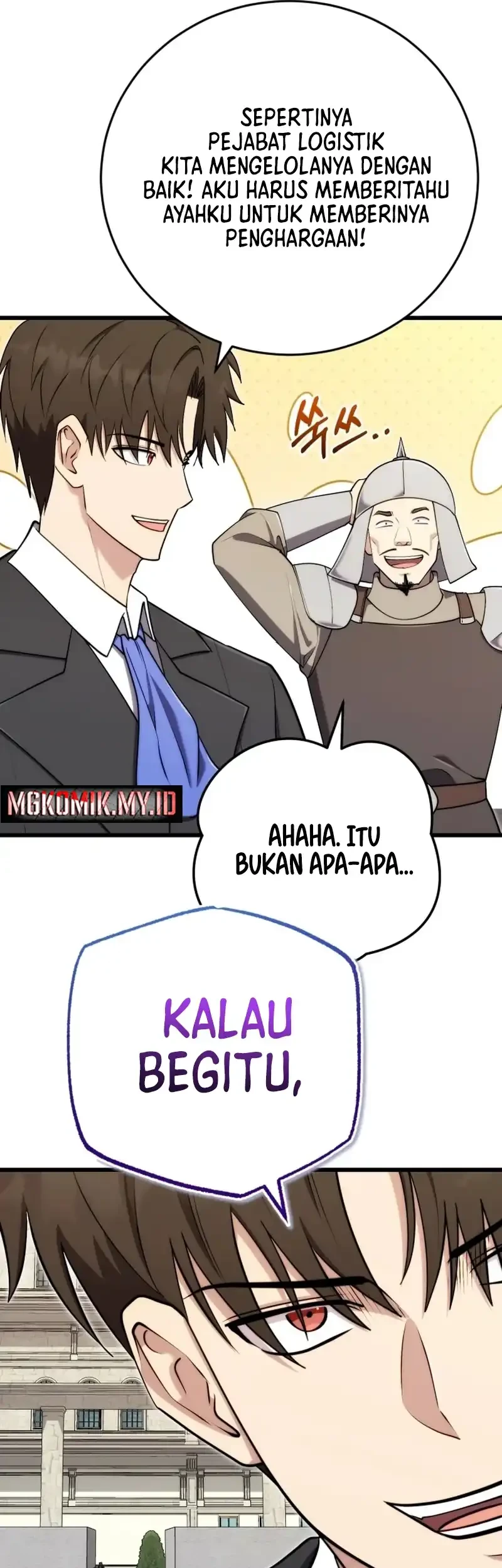 The Eldest Son of the Marquis House is a Martial Artist Chapter 28 Gambar 51