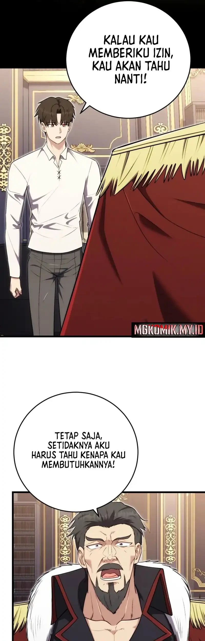 The Eldest Son of the Marquis House is a Martial Artist Chapter 28 Gambar 7