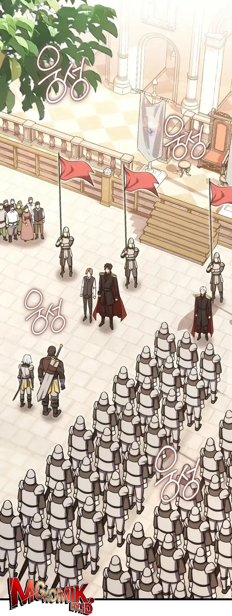 The Eldest Son of the Marquis House is a Martial Artist Chapter 29 Gambar 69