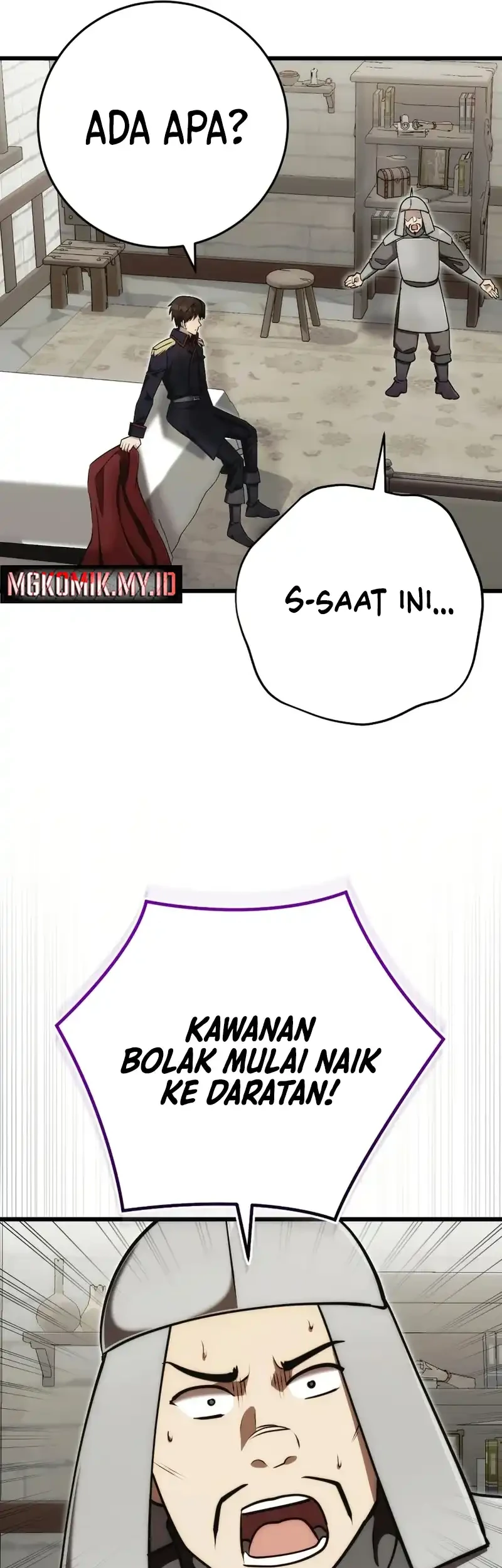 The Eldest Son of the Marquis House is a Martial Artist Chapter 30 Gambar 55