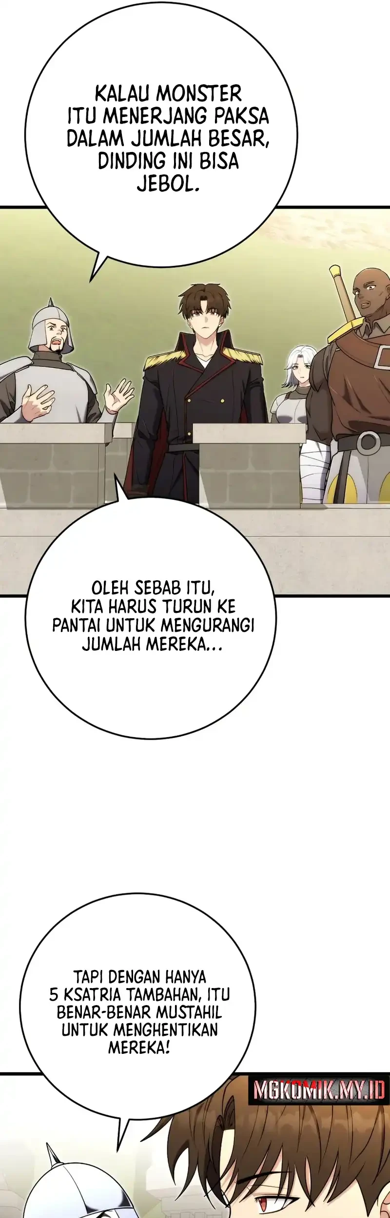 The Eldest Son of the Marquis House is a Martial Artist Chapter 30 Gambar 3