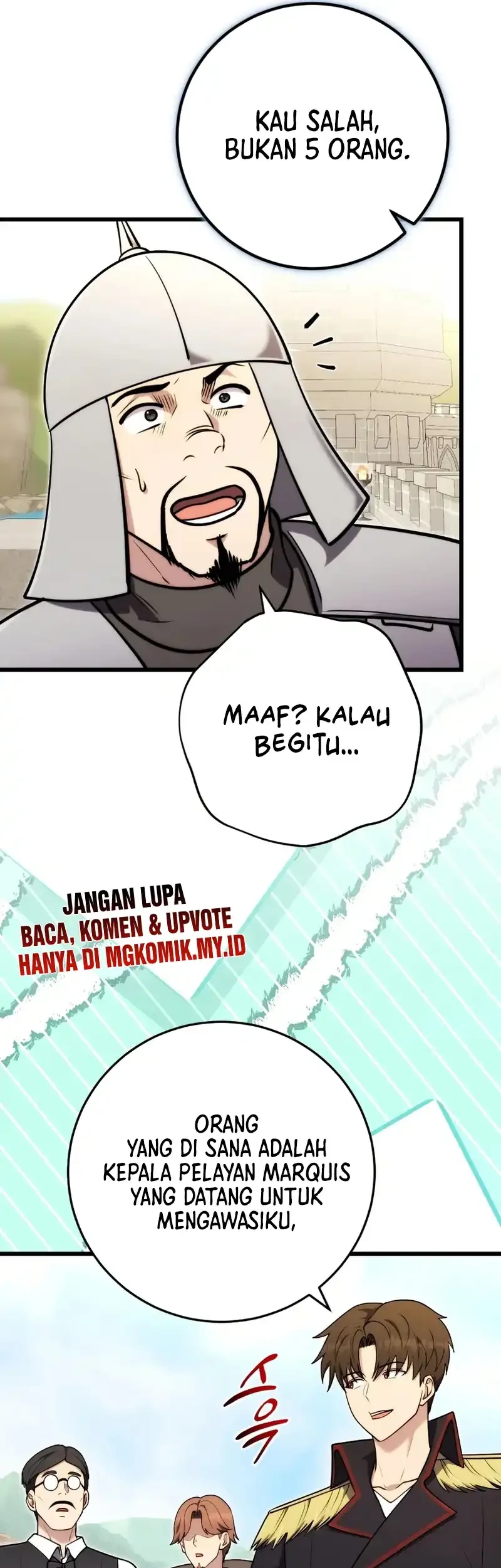 The Eldest Son of the Marquis House is a Martial Artist Chapter 30 Gambar 5