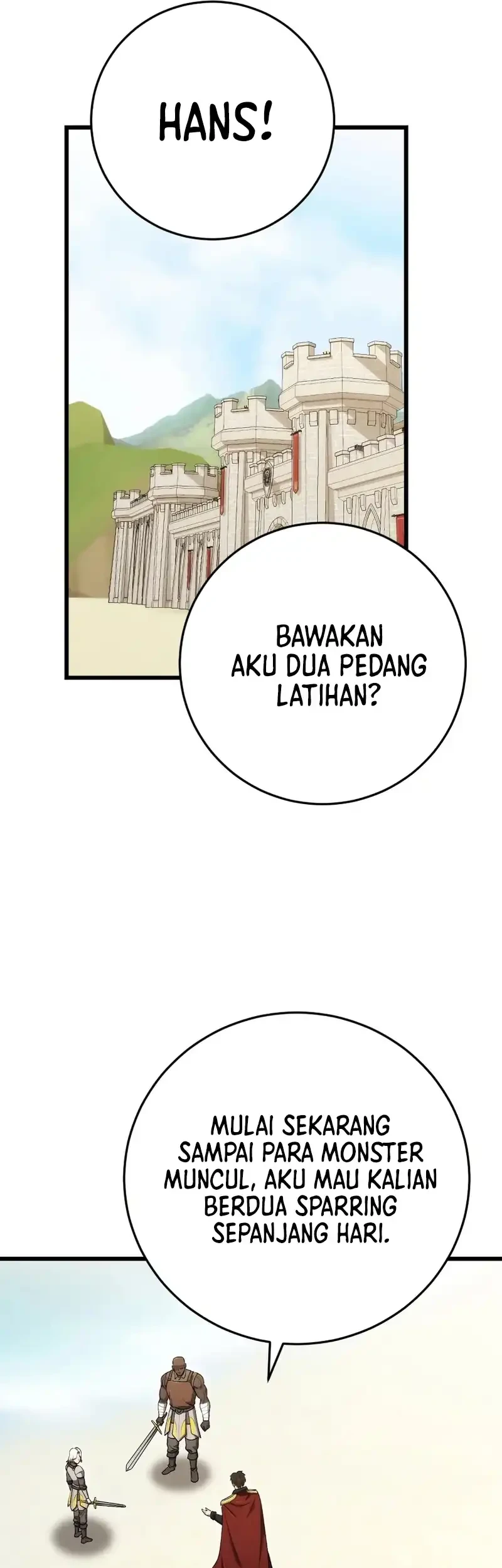 The Eldest Son of the Marquis House is a Martial Artist Chapter 30 Gambar 13