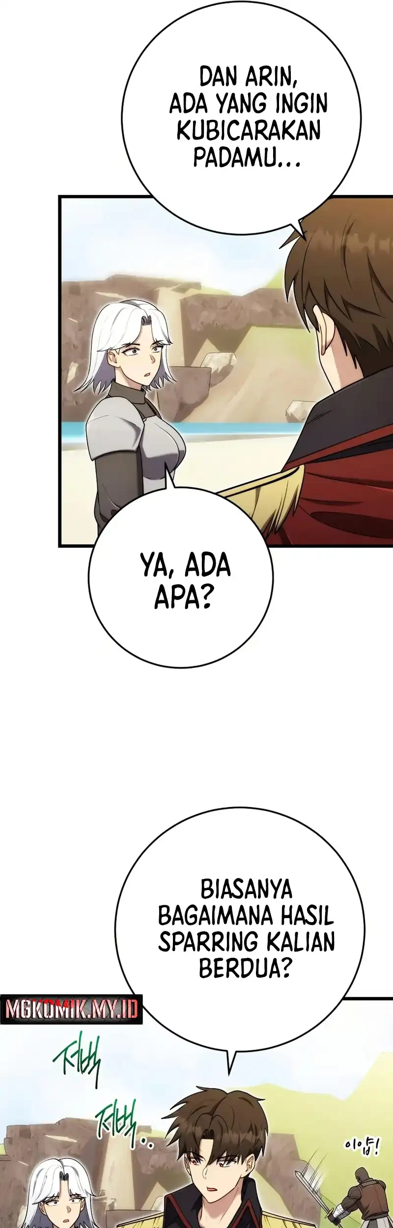 The Eldest Son of the Marquis House is a Martial Artist Chapter 30 Gambar 15