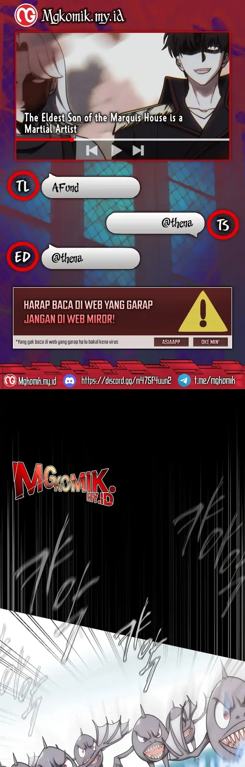 Komik The Eldest Son of the Marquis House is a Martial Artist Chapter 31 gambar nomor 1