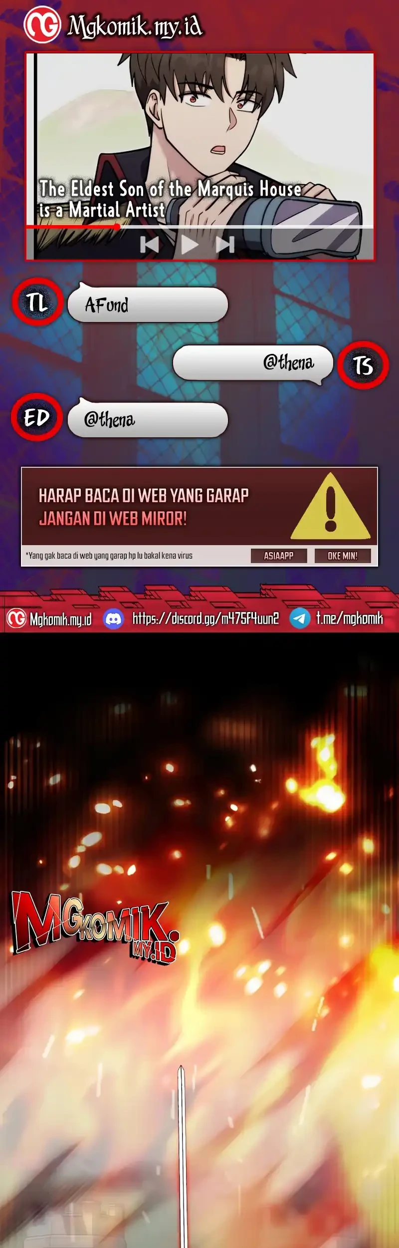 the eldest son of the marquis house is a martial artist chapter 32 - Page 1