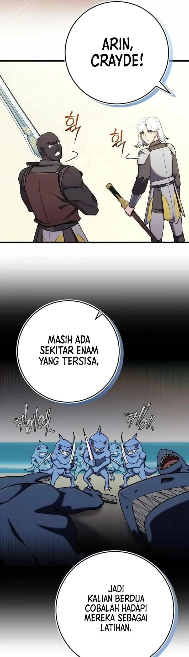 The Eldest Son of the Marquis House is a Martial Artist Chapter 33 Gambar 25