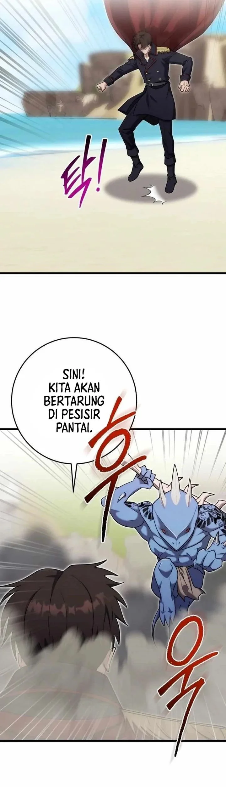 The Eldest Son of the Marquis House is a Martial Artist Chapter 33 Gambar 52