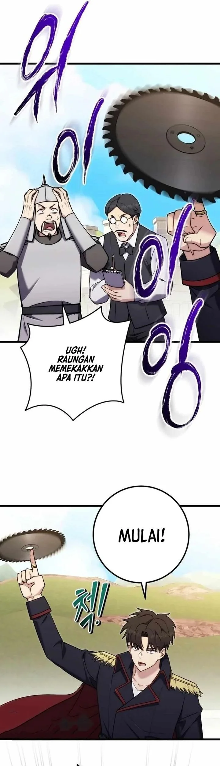 The Eldest Son of the Marquis House is a Martial Artist Chapter 33 Gambar 4