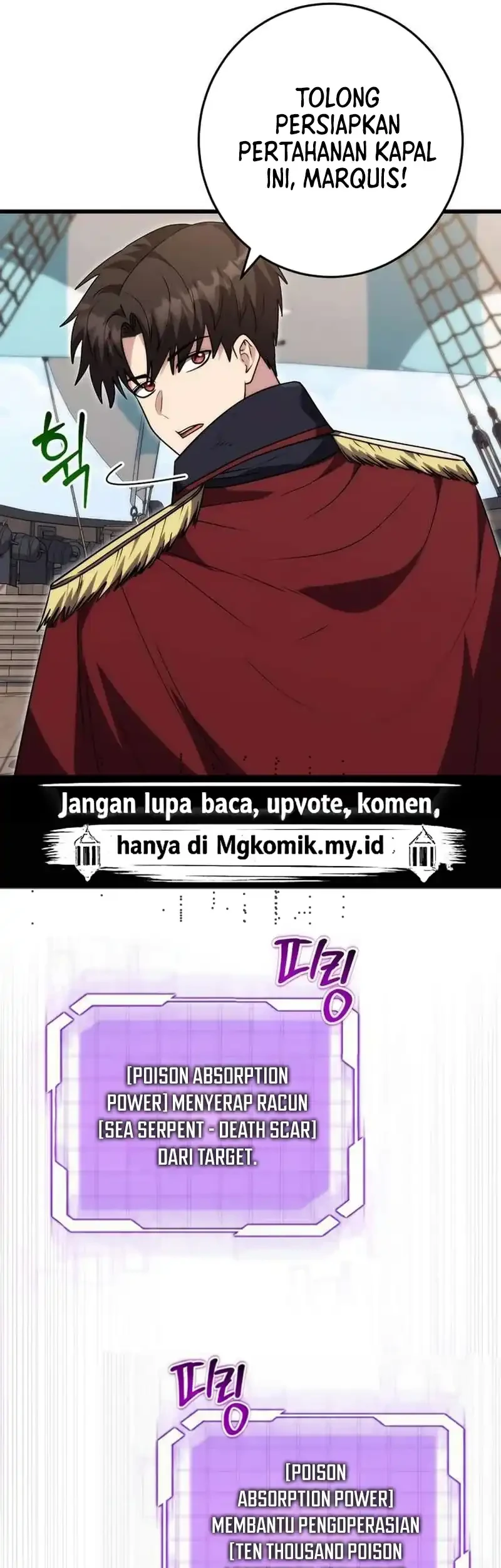 The Eldest Son of the Marquis House is a Martial Artist Chapter 37 Gambar 29