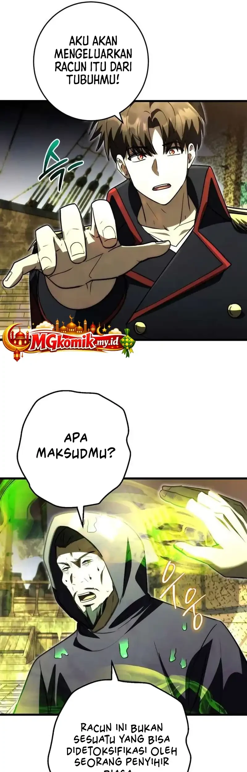 The Eldest Son of the Marquis House is a Martial Artist Chapter 37 Gambar 35