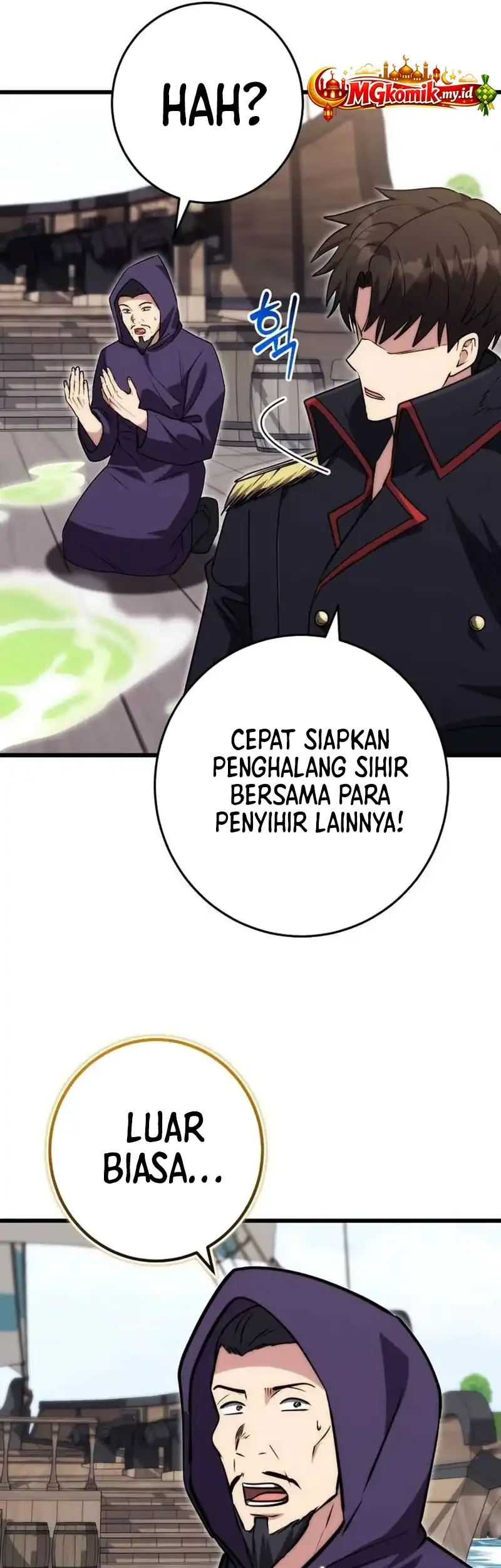 The Eldest Son of the Marquis House is a Martial Artist Chapter 37 Gambar 37