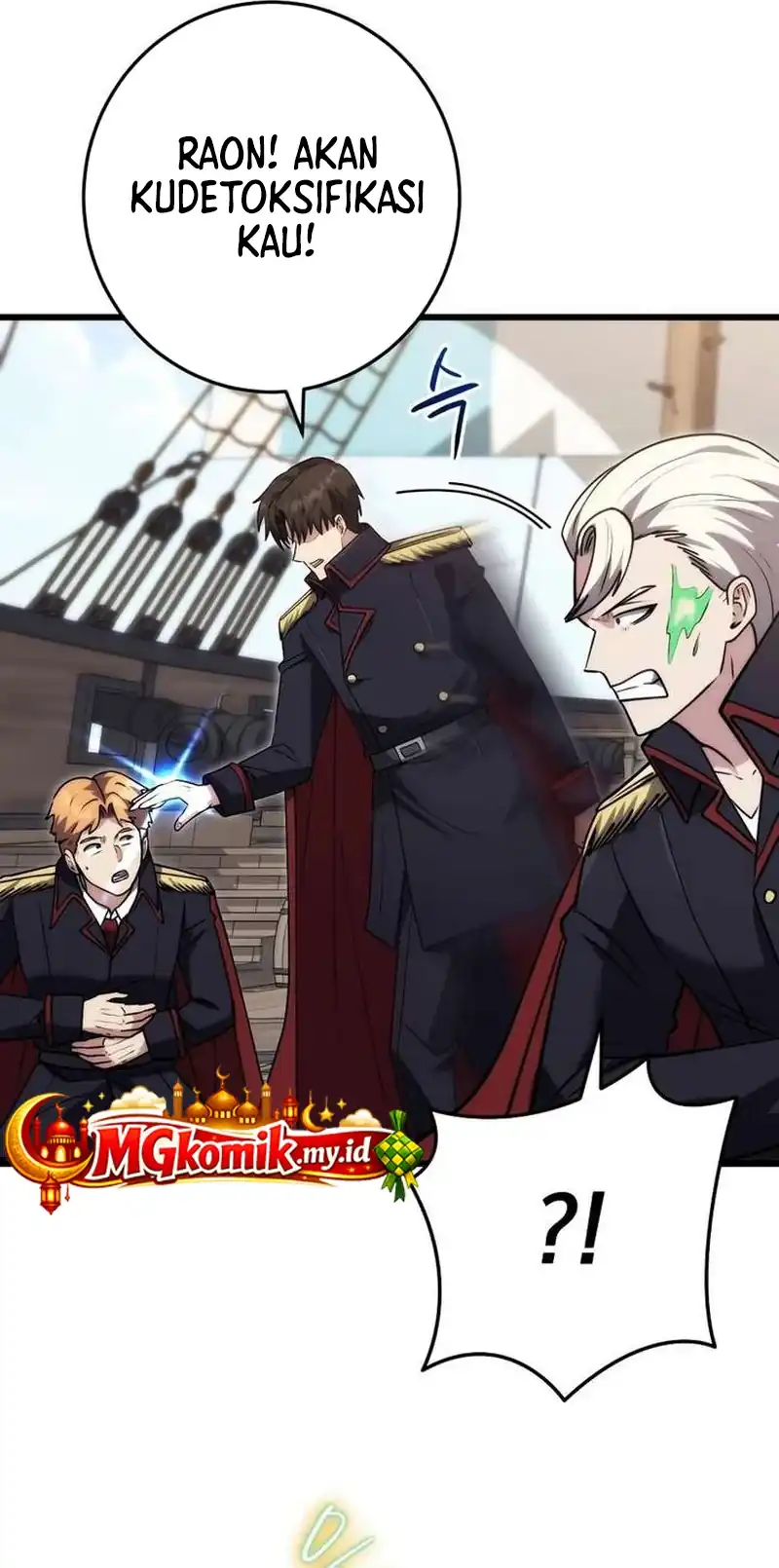 The Eldest Son of the Marquis House is a Martial Artist Chapter 37 Gambar 53