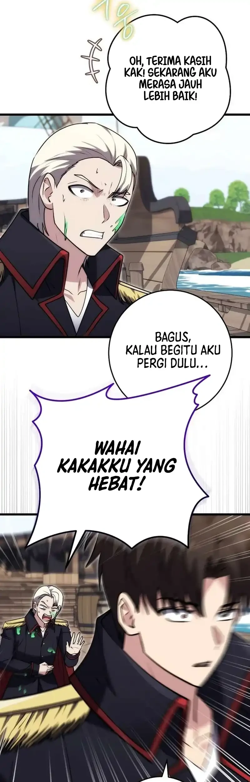 The Eldest Son of the Marquis House is a Martial Artist Chapter 37 Gambar 54