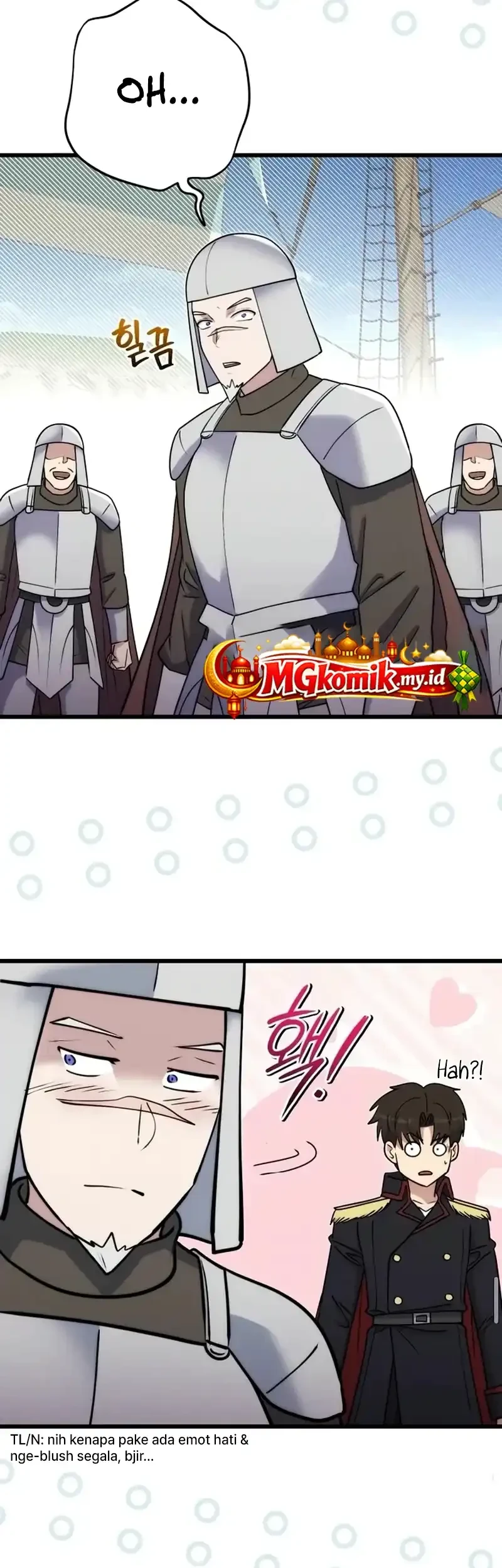 The Eldest Son of the Marquis House is a Martial Artist Chapter 38 Gambar 41