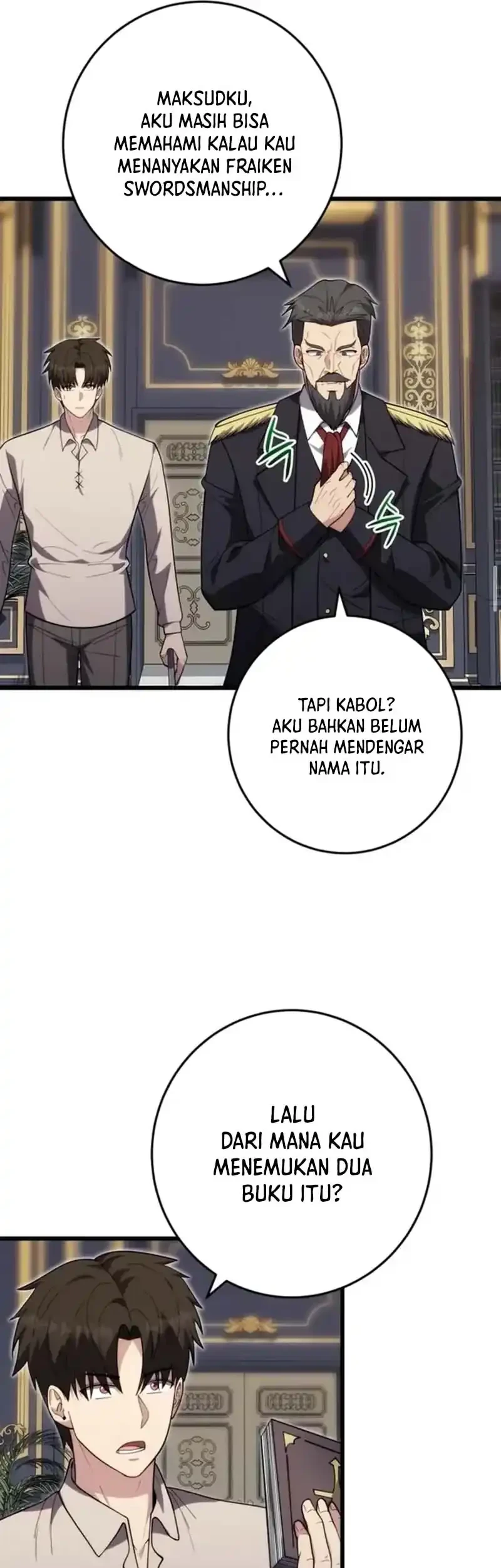 The Eldest Son of the Marquis House is a Martial Artist Chapter 39 Gambar 23