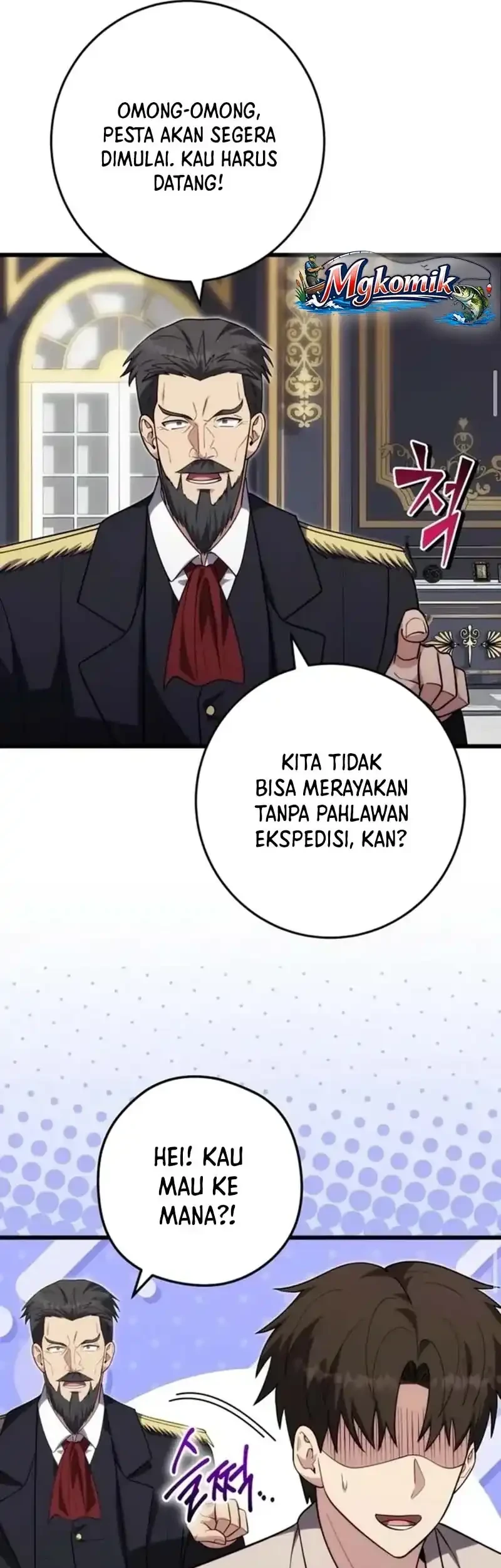 The Eldest Son of the Marquis House is a Martial Artist Chapter 39 Gambar 27