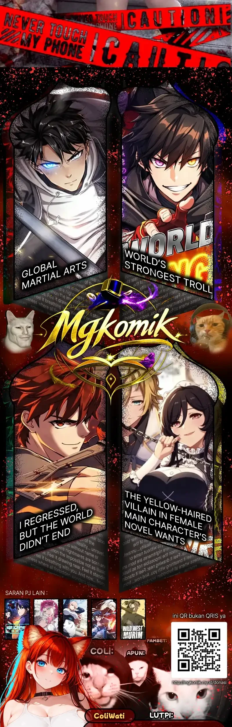 The Eldest Son of the Marquis House is a Martial Artist Chapter 39 Gambar 75