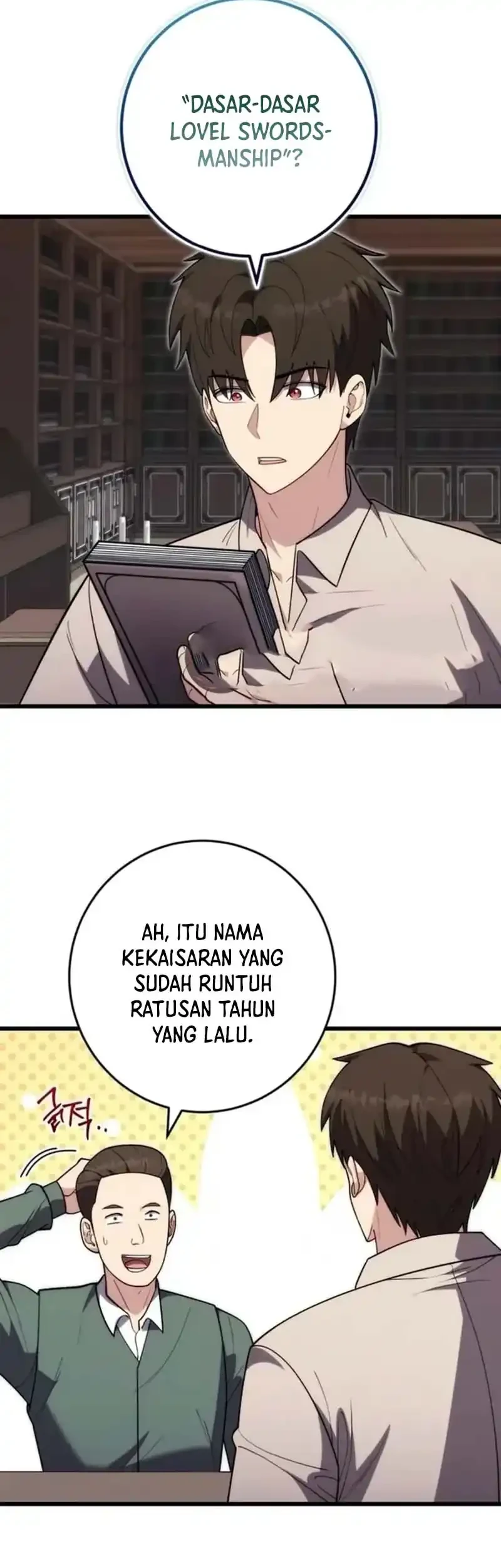 The Eldest Son of the Marquis House is a Martial Artist Chapter 39 Gambar 13