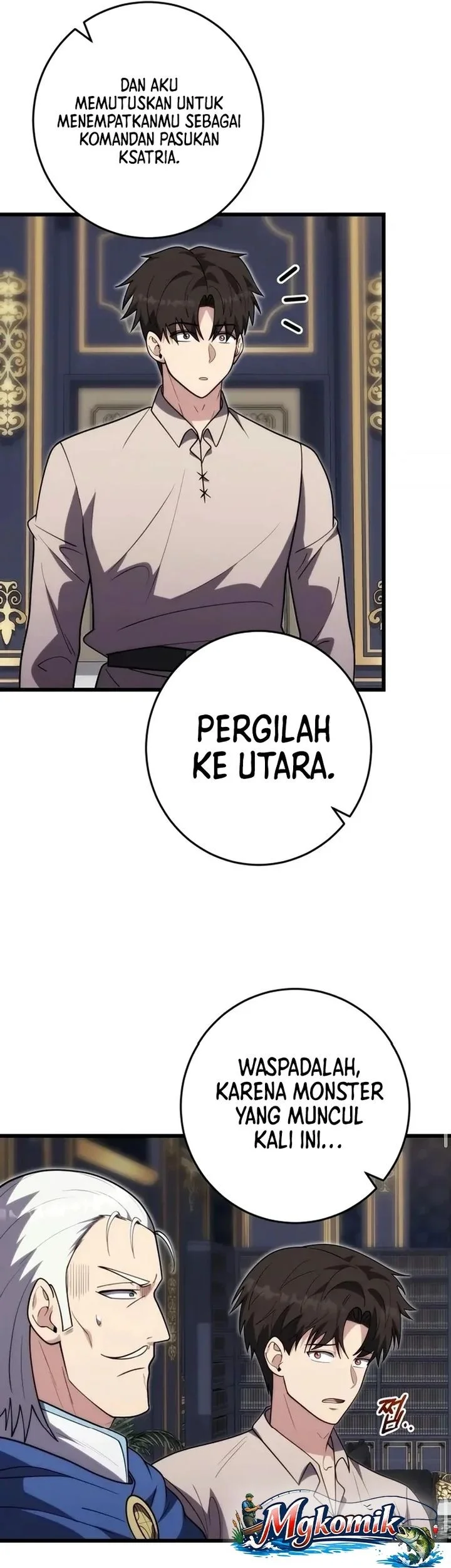 The Eldest Son of the Marquis House is a Martial Artist Chapter 40 Gambar 28