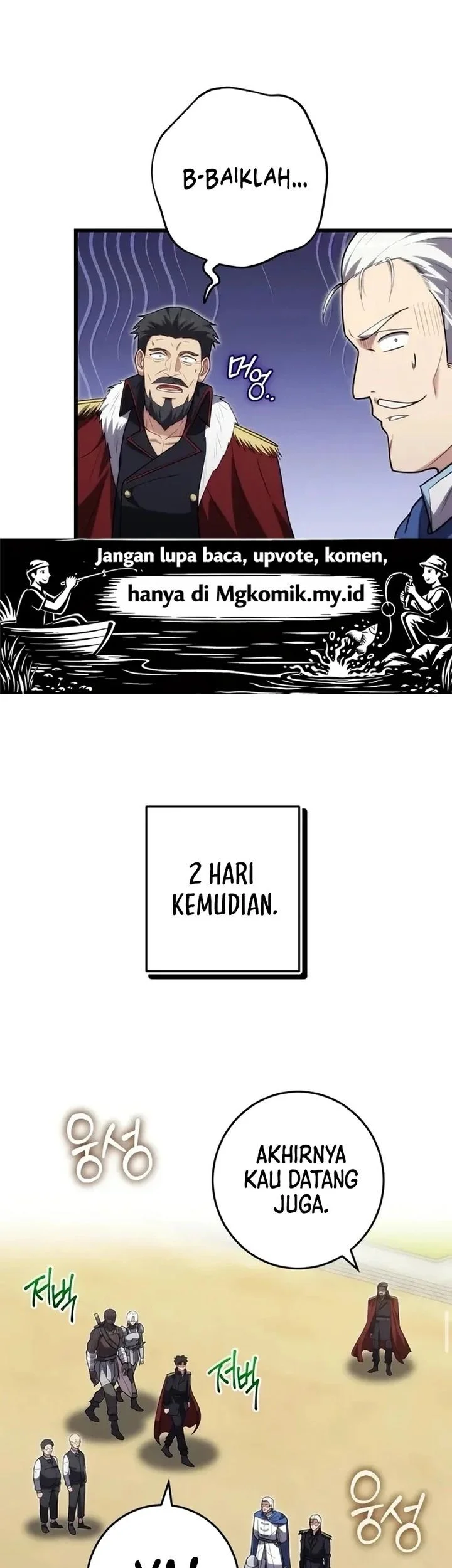 The Eldest Son of the Marquis House is a Martial Artist Chapter 40 Gambar 34