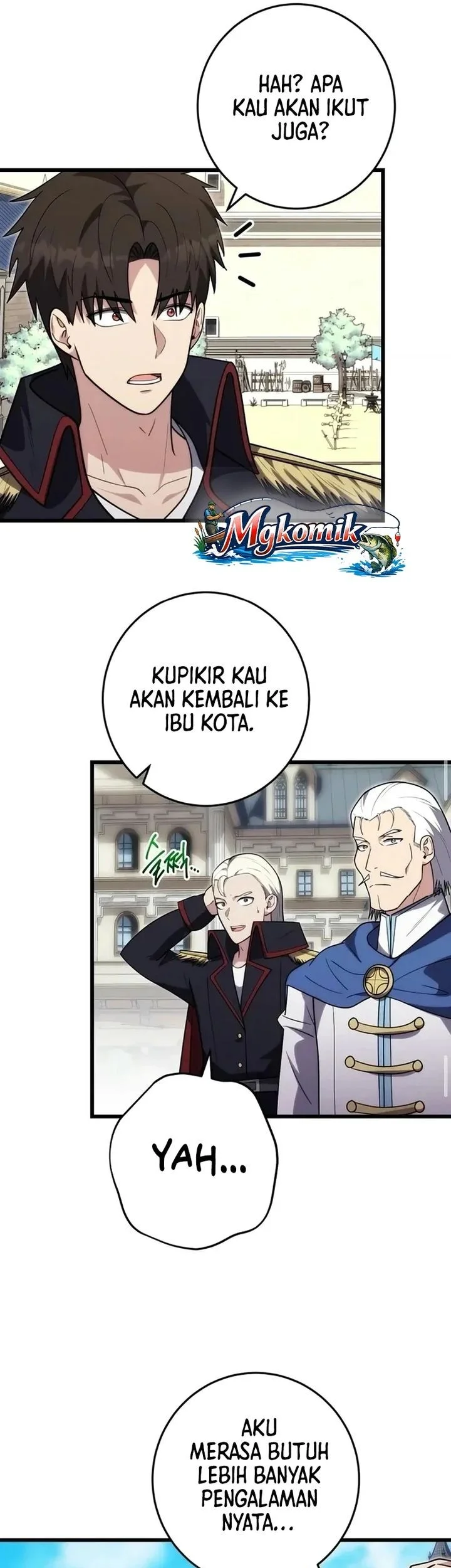 The Eldest Son of the Marquis House is a Martial Artist Chapter 40 Gambar 36