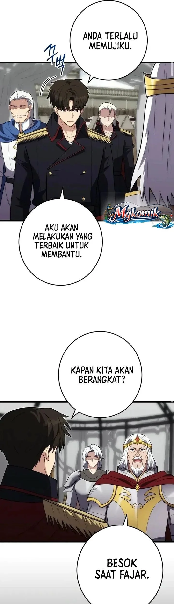 The Eldest Son of the Marquis House is a Martial Artist Chapter 40 Gambar 56