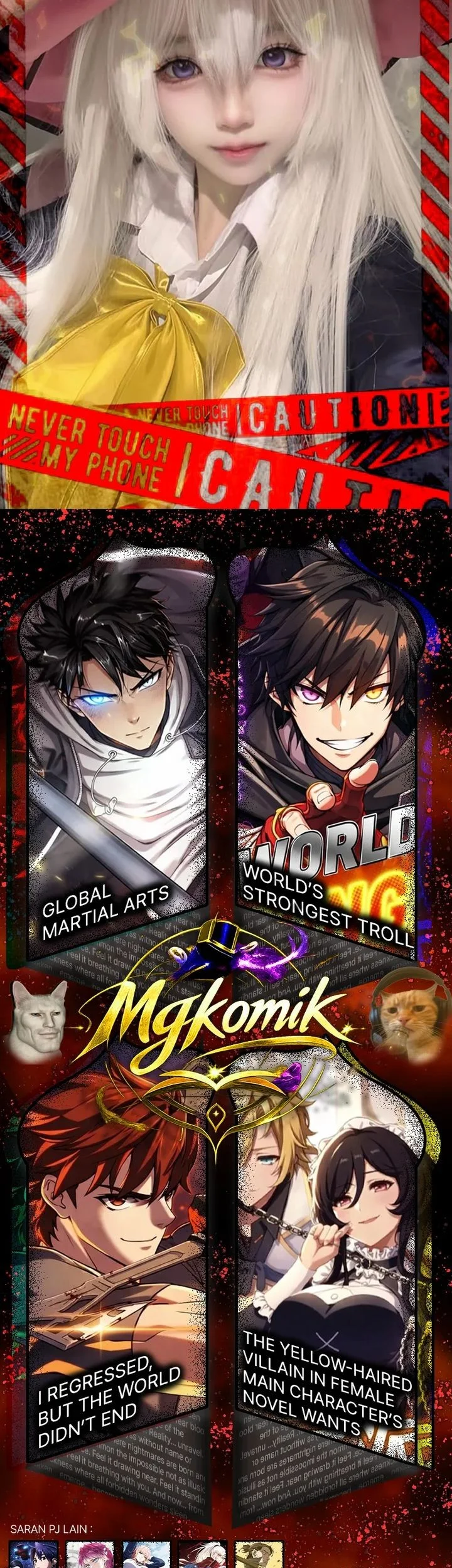 The Eldest Son of the Marquis House is a Martial Artist Chapter 40 Gambar 73