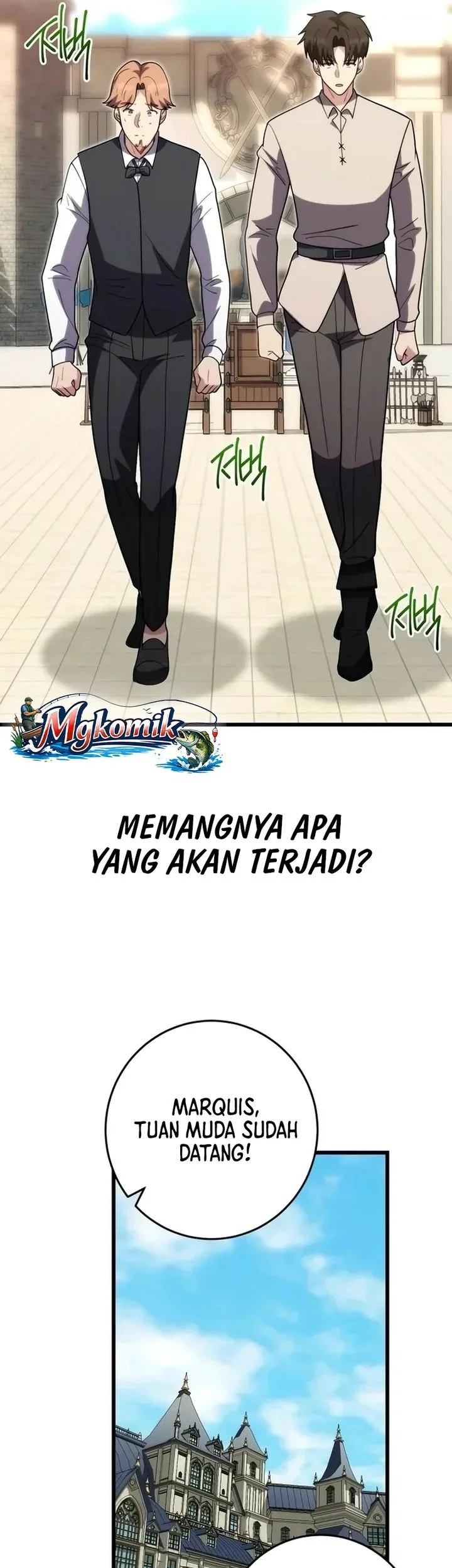 The Eldest Son of the Marquis House is a Martial Artist Chapter 40 Gambar 17